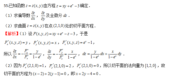 每日一練,專升本高等數(shù)學(xué)練習(xí)(5.24)