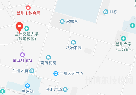 蘭州鐵路機械學(xué)校地址在哪里