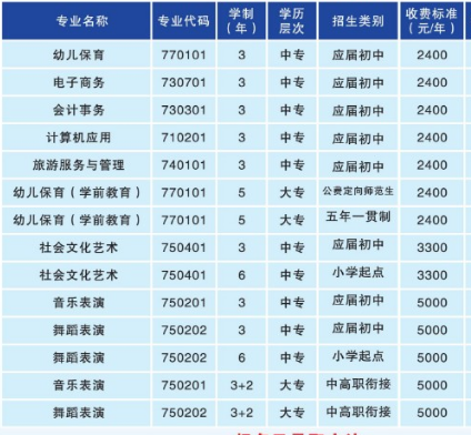 衡陽幼兒師范高等?？茖W(xué)校專業(yè)