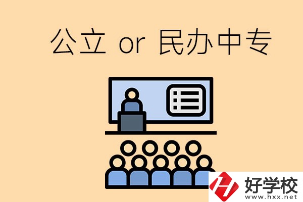 張家界的公立民辦中專總共有多少所？有什么區(qū)別？