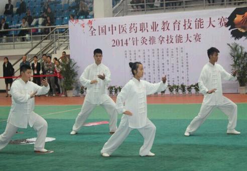 黑龍江省中醫(yī)藥學校 校園圖片簡介