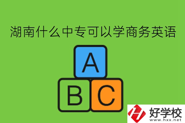 湖南什么中?？梢詫W商務(wù)英語?學了有用嗎?