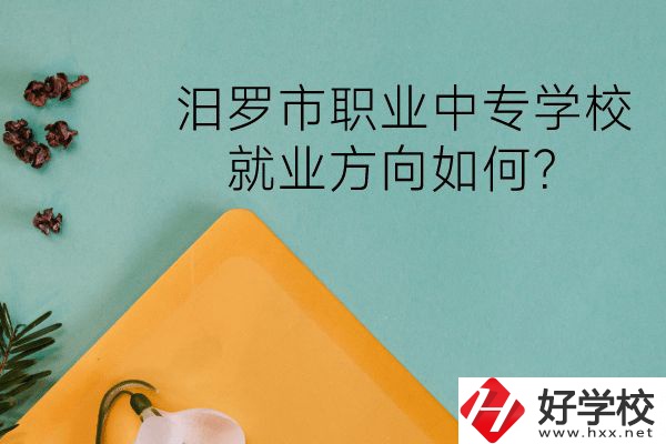 汨羅市職業(yè)中專學(xué)校究竟好不好呢？就業(yè)方向如何？