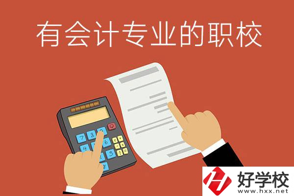 株洲哪些公立職校有會(huì)計(jì)專業(yè)？