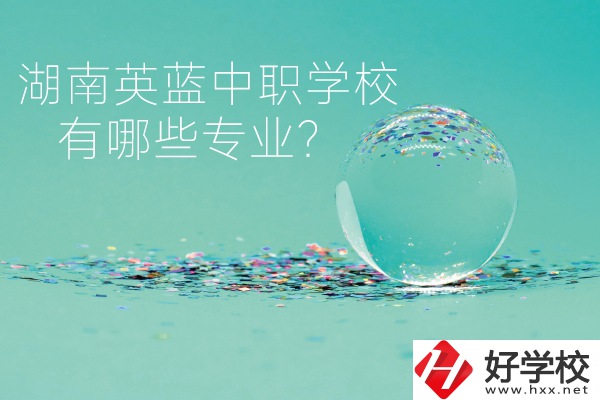 湖南英藍中職學(xué)校怎么樣？有哪些專業(yè)？