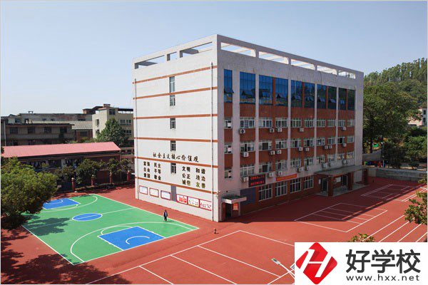 邵陽市女子職業(yè)學(xué)校校園