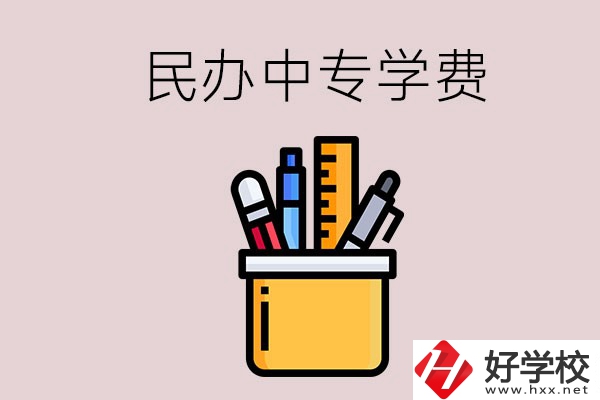 湘潭的民辦中專學(xué)校學(xué)費多少錢一年？