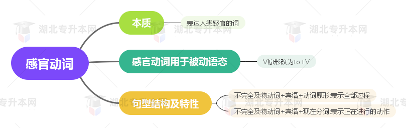 普通專升本英語要掌握多少種語法？25張思維導(dǎo)圖教會你！